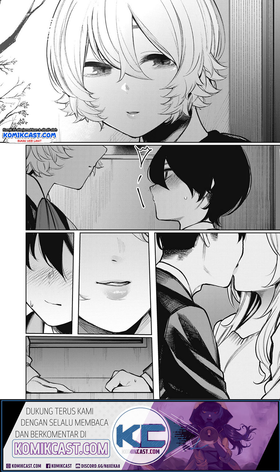 Shounen, Chotto Sabotteko? Chapter 35 Gambar 13